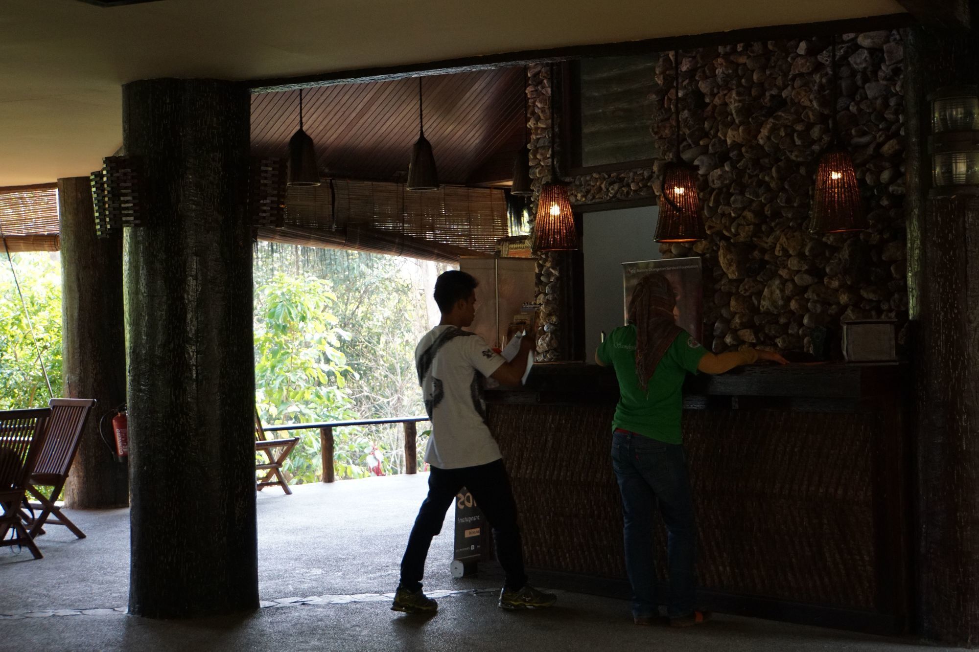 Samboja Lodge Balikpapan  Exteriör bild